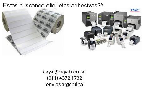 Estas buscando etiquetas adhesivas?^